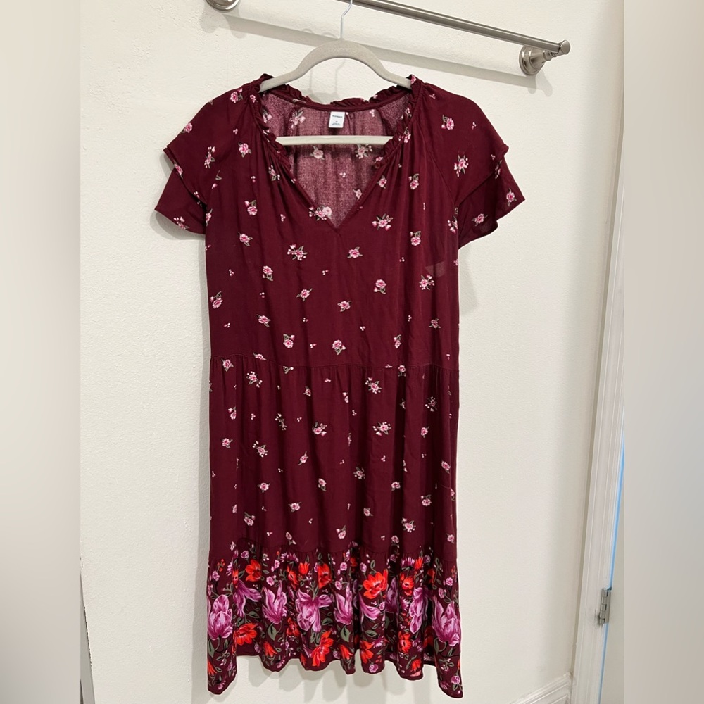 Knee length dress